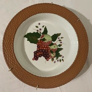 JUDY BUSWELL CERAMIC PIE PLATE / DISH